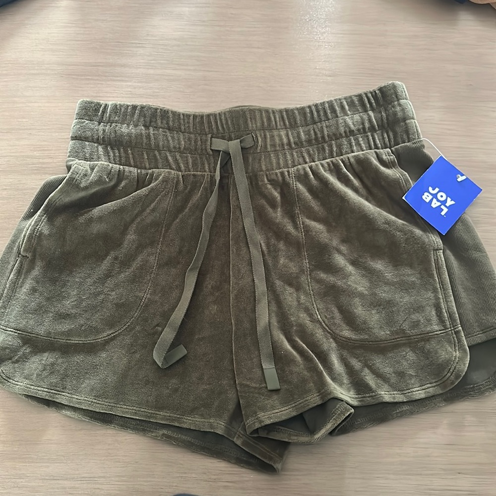 Women’s Velour Shorts